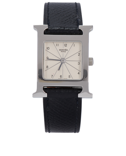 Hermès Heure H Watch 21MM, front view